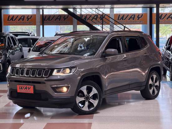 JEEP-COMPASS-2.0 16V FLEX LONGITUDE AUTOMÁTICO JEEP-COMPASS-2017