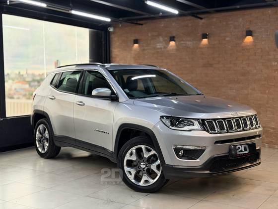 JEEP COMPASS 2.0 16V FLEX LONGITUDE AUTOMÁTICO