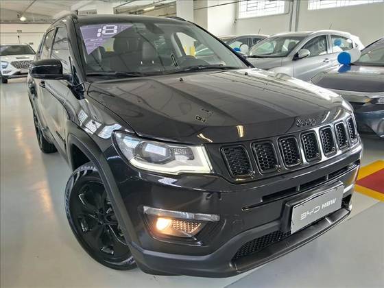 JEEP COMPASS 2.0 16V FLEX NIGHT EAGLE AUTOMÁTICO
