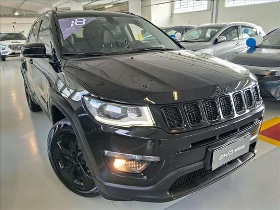 JEEP-COMPASS-2.0 16V FLEX NIGHT EAGLE AUTOMÁTICO JEEP-COMPASS-2018