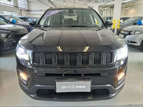 JEEP-COMPASS-2.0 16V FLEX NIGHT EAGLE AUTOMÁTICO JEEP-COMPASS-2018