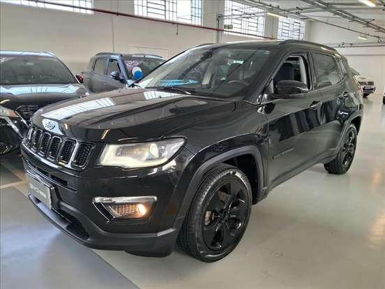JEEP-COMPASS-2.0 16V FLEX NIGHT EAGLE AUTOMÁTICO JEEP-COMPASS-2018