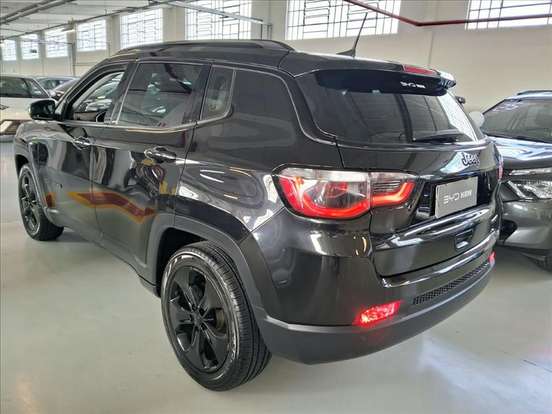 JEEP-COMPASS-2.0 16V FLEX NIGHT EAGLE AUTOMÁTICO JEEP-COMPASS-2018