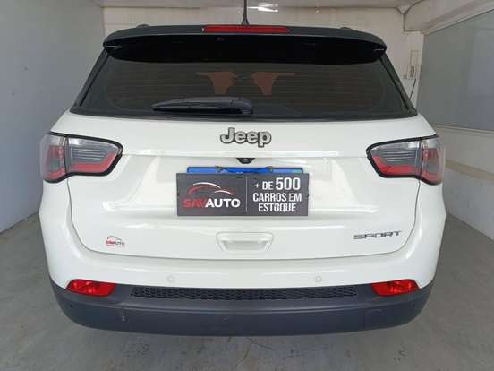 JEEP-COMPASS-2.0 16V FLEX SPORT AUTOMÁTICO JEEP-COMPASS-2017