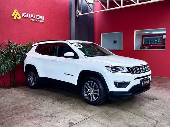 JEEP-COMPASS-2.0 16V FLEX SPORT AUTOMÁTICO JEEP-COMPASS-2019