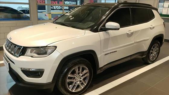 JEEP COMPASS 2.0 16V FLEX SPORT AUTOMÁTICO