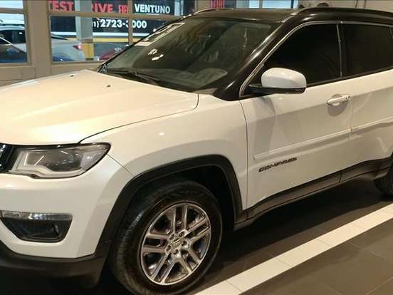 JEEP-COMPASS-2.0 16V FLEX SPORT AUTOMÁTICO JEEP-COMPASS-2020