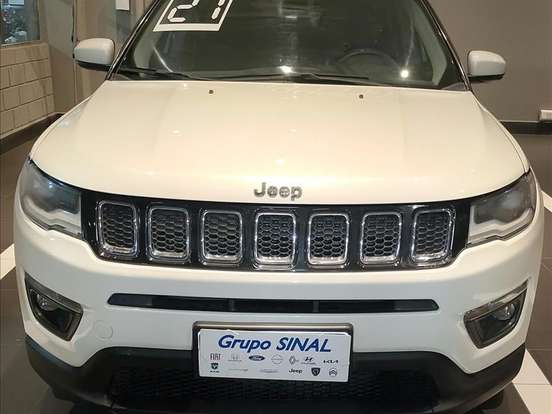 JEEP-COMPASS-2.0 16V FLEX SPORT AUTOMÁTICO JEEP-COMPASS-2020