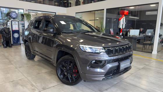 JEEP COMPASS 2.0 HURRICANE 4 TURBO GASOLINA BLACKHAWK AT9