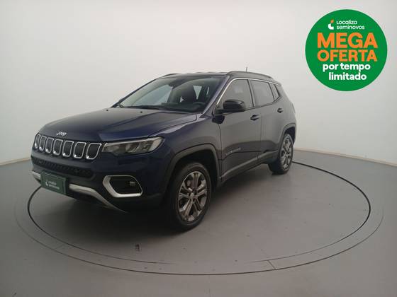 JEEP COMPASS 2.0 TD350 TURBO DIESEL LONGITUDE AT9