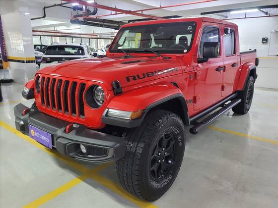 JEEP GLADIATOR 3.6 V6 GASOLINA RUBICON 4P 4X4 AT8