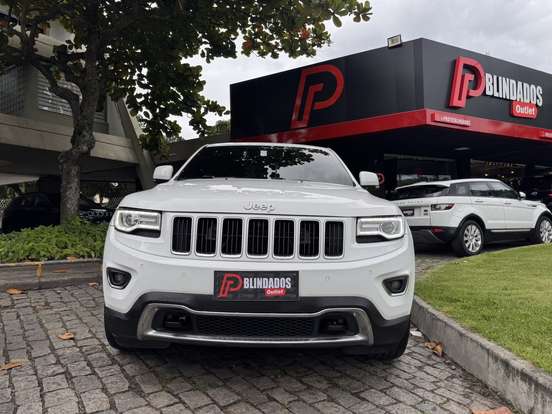JEEP-GRAND CHEROKEE-3.0 LIMITED 4X4 V6 24V TURBO DIESEL 4P AUTOMÁTICO JEEP-GRAND CHEROKEE-2014