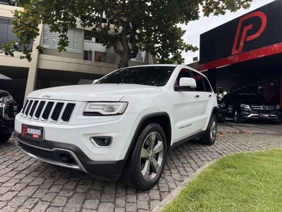 JEEP-GRAND CHEROKEE-3.0 LIMITED 4X4 V6 24V TURBO DIESEL 4P AUTOMÁTICO JEEP-GRAND CHEROKEE-2014