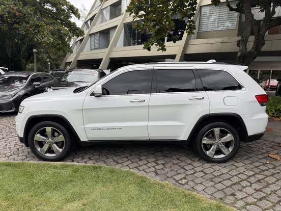JEEP-GRAND CHEROKEE-3.0 LIMITED 4X4 V6 24V TURBO DIESEL 4P AUTOMÁTICO JEEP-GRAND CHEROKEE-2014