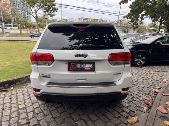 JEEP-GRAND CHEROKEE-3.0 LIMITED 4X4 V6 24V TURBO DIESEL 4P AUTOMÁTICO JEEP-GRAND CHEROKEE-2014