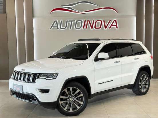 JEEP-GRAND CHEROKEE-3.6 LIMITED 4X4 V6 24V GASOLINA 4P AUTOMATICO JEEP-GRAND CHEROKEE-2018