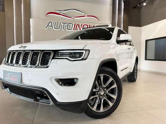 JEEP-GRAND CHEROKEE-3.6 LIMITED 4X4 V6 24V GASOLINA 4P AUTOMATICO JEEP-GRAND CHEROKEE-2018