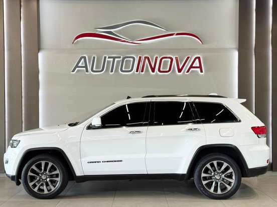 JEEP-GRAND CHEROKEE-3.6 LIMITED 4X4 V6 24V GASOLINA 4P AUTOMATICO JEEP-GRAND CHEROKEE-2018