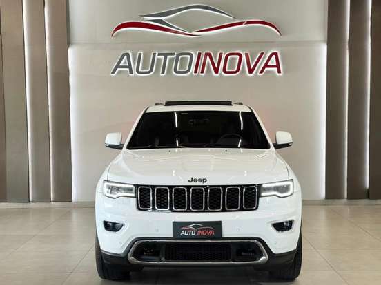 JEEP-GRAND CHEROKEE-3.6 LIMITED 4X4 V6 24V GASOLINA 4P AUTOMATICO JEEP-GRAND CHEROKEE-2018