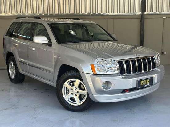 JEEP-GRAND CHEROKEE-5.7 LIMITED HEMI 4X4 V8 16V GASOLINA 4P AUTOMÁTICO JEEP-GRAND CHEROKEE-2006