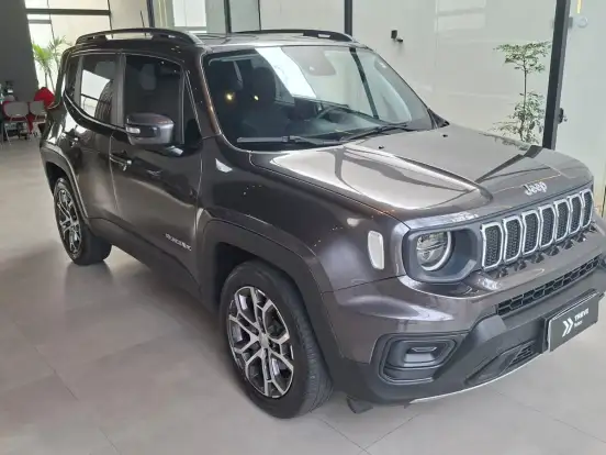 JEEP-RENEGADE-1.3 T270 TURBO FLEX LONGITUDE AT6 JEEP-RENEGADE-2024