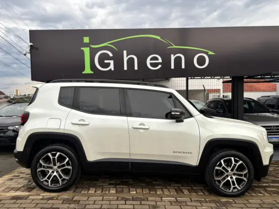 JEEP RENEGADE 1.3 T270 TURBO FLEX LONGITUDE AT6