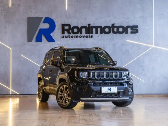 JEEP RENEGADE 1.3 T270 TURBO FLEX LONGITUDE AT6