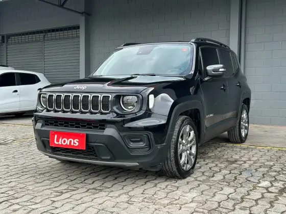 JEEP RENEGADE 1.3 T270 TURBO FLEX LONGITUDE AT6