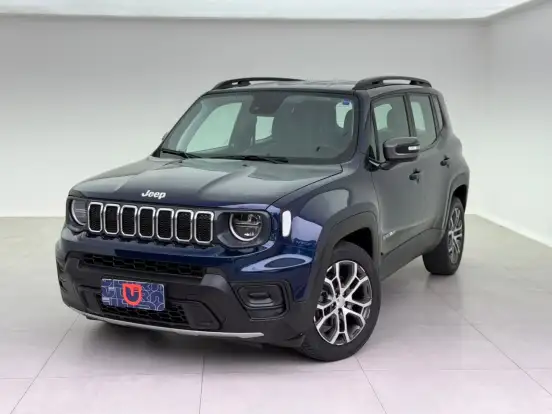 JEEP-RENEGADE-1.3 T270 TURBO FLEX LONGITUDE AT6 JEEP-RENEGADE-2024