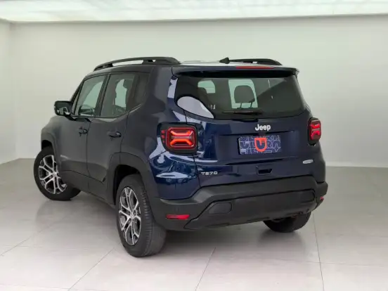 JEEP-RENEGADE-1.3 T270 TURBO FLEX LONGITUDE AT6 JEEP-RENEGADE-2024