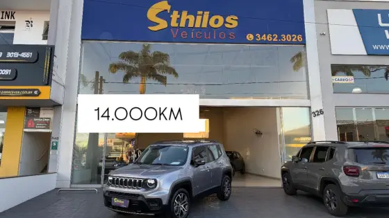 JEEP RENEGADE 1.3 T270 TURBO FLEX LONGITUDE AT6
