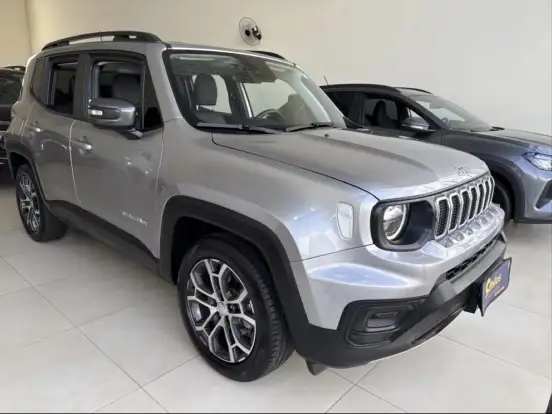 JEEP-RENEGADE-1.3 T270 TURBO FLEX LONGITUDE AT6 JEEP-RENEGADE-2024