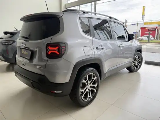 JEEP-RENEGADE-1.3 T270 TURBO FLEX LONGITUDE AT6 JEEP-RENEGADE-2024