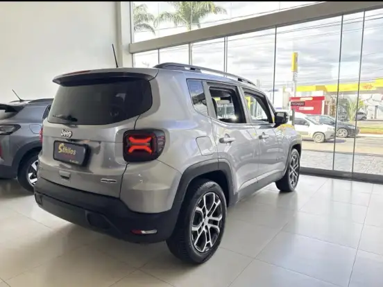 JEEP-RENEGADE-1.3 T270 TURBO FLEX LONGITUDE AT6 JEEP-RENEGADE-2024