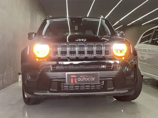 JEEP-RENEGADE-1.3 T270 TURBO FLEX LONGITUDE AT6 JEEP-RENEGADE-2024