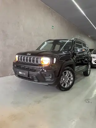 JEEP-RENEGADE-1.3 T270 TURBO FLEX LONGITUDE AT6 JEEP-RENEGADE-2024