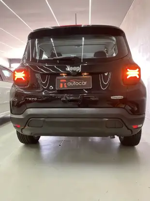 JEEP-RENEGADE-1.3 T270 TURBO FLEX LONGITUDE AT6 JEEP-RENEGADE-2024