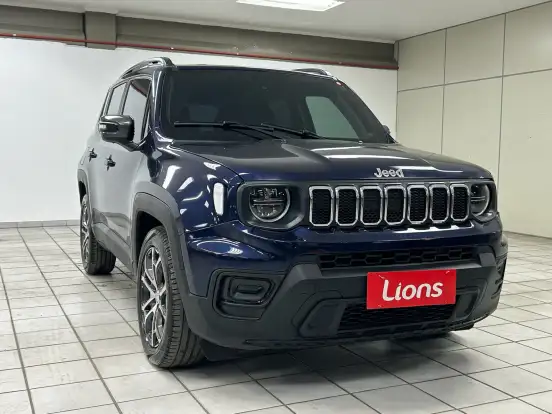 JEEP-RENEGADE-1.3 T270 TURBO FLEX LONGITUDE AT6 JEEP-RENEGADE-2024