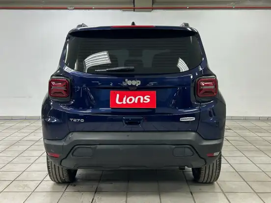 JEEP-RENEGADE-1.3 T270 TURBO FLEX LONGITUDE AT6 JEEP-RENEGADE-2024