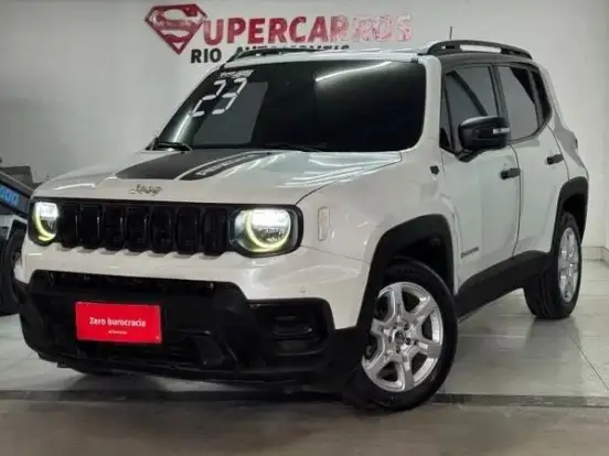 JEEP-RENEGADE-1.3 T270 TURBO FLEX SPORT AT6 JEEP-RENEGADE-2023
