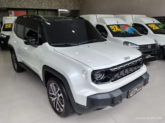 JEEP RENEGADE 1.3 T270 TURBO MHEV SAHARA AT6