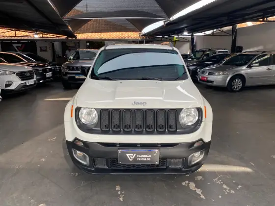 JEEP RENEGADE 1.8 16V FLEX 4P AUTOMÁTICO