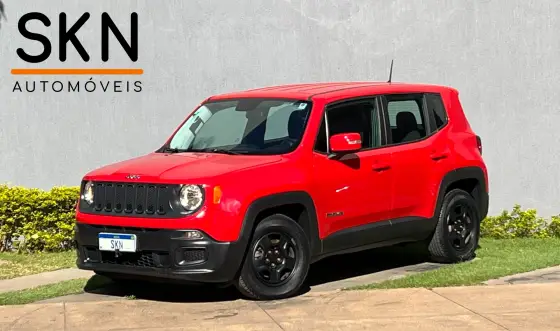 JEEP RENEGADE 1.8 16V FLEX 4P AUTOMÁTICO