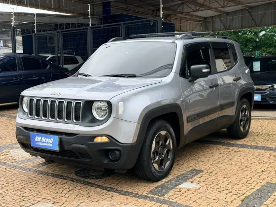 JEEP RENEGADE 1.8 16V FLEX 4P AUTOMÁTICO