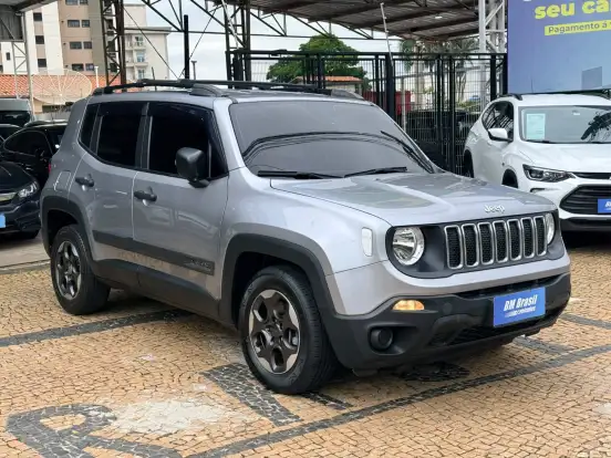 JEEP-RENEGADE-1.8 16V FLEX 4P AUTOMÁTICO JEEP-RENEGADE-2019