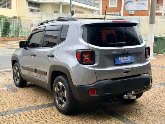 JEEP-RENEGADE-1.8 16V FLEX 4P AUTOMÁTICO JEEP-RENEGADE-2019