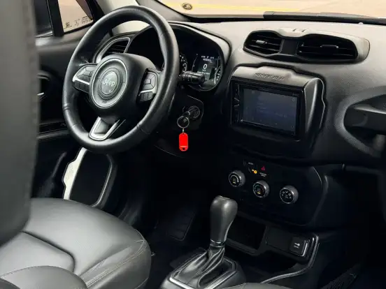 JEEP-RENEGADE-1.8 16V FLEX 4P AUTOMÁTICO JEEP-RENEGADE-2019