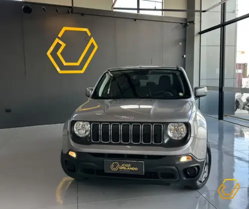JEEP RENEGADE 1.8 16V FLEX 4P AUTOMÁTICO