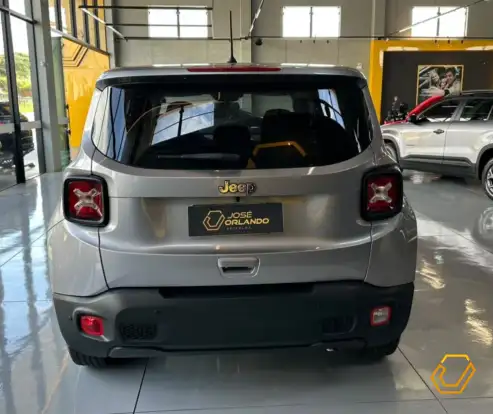 JEEP-RENEGADE-1.8 16V FLEX 4P AUTOMÁTICO JEEP-RENEGADE-2019