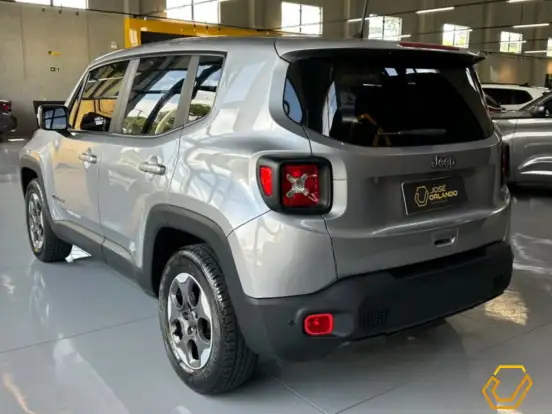 JEEP-RENEGADE-1.8 16V FLEX 4P AUTOMÁTICO JEEP-RENEGADE-2019